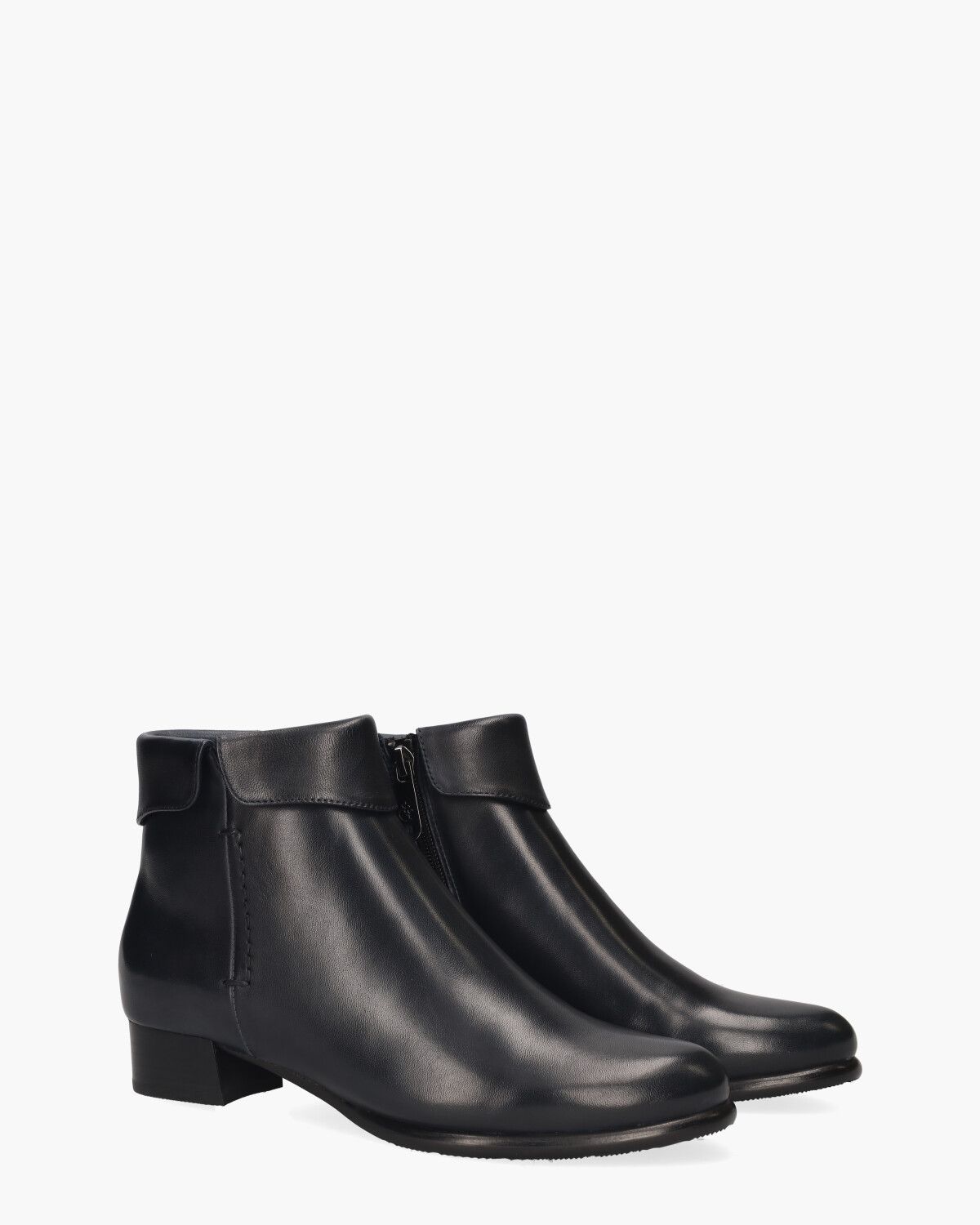G&G152 V.2 Donkerblauw Dames Enkelboots