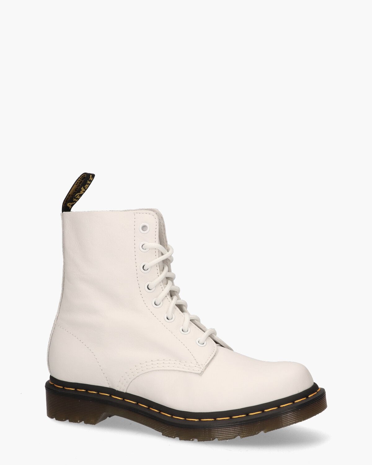 Witte dokter martens sale dames