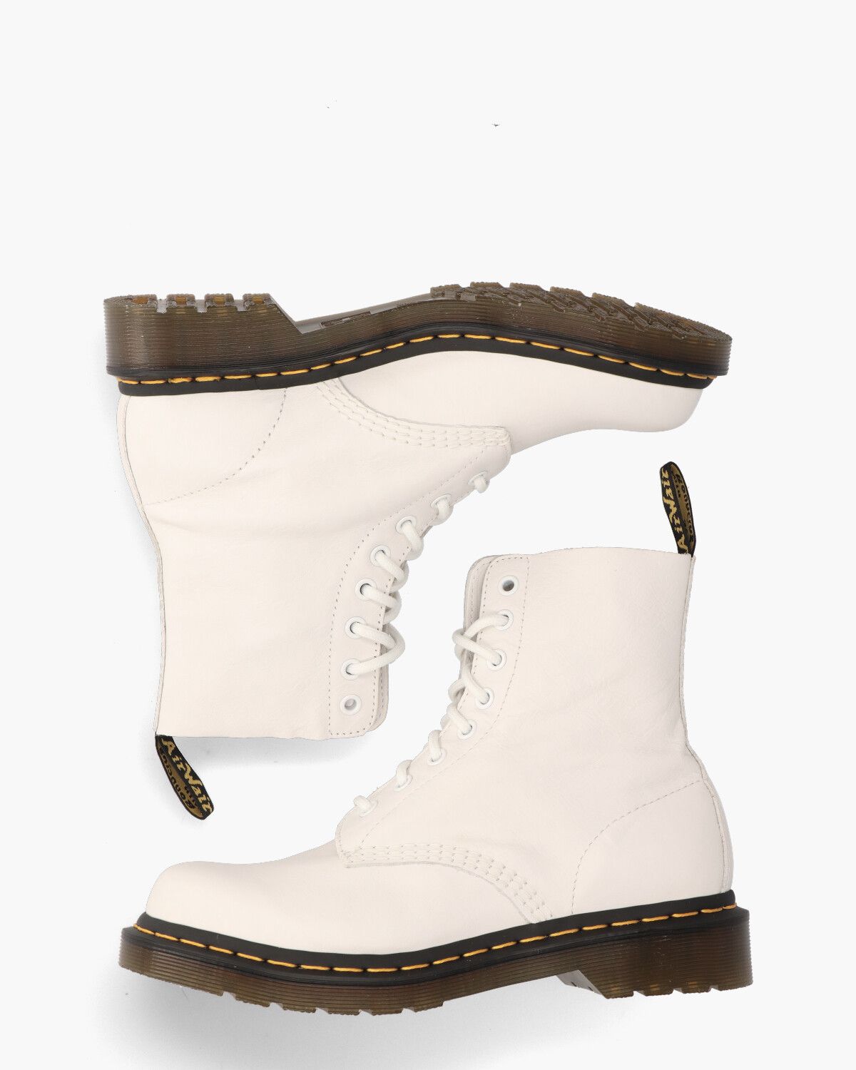 1460 Pascal Virginia Wit Dames Veterboots