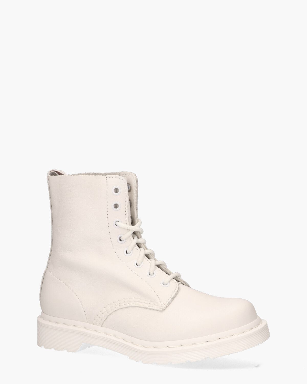 1460 Pascal Mono Wit Dames Veterboots