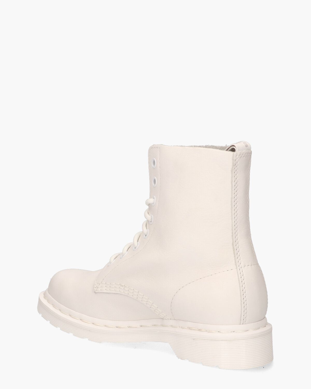 1460 Pascal Mono Wit Dames Veterboots