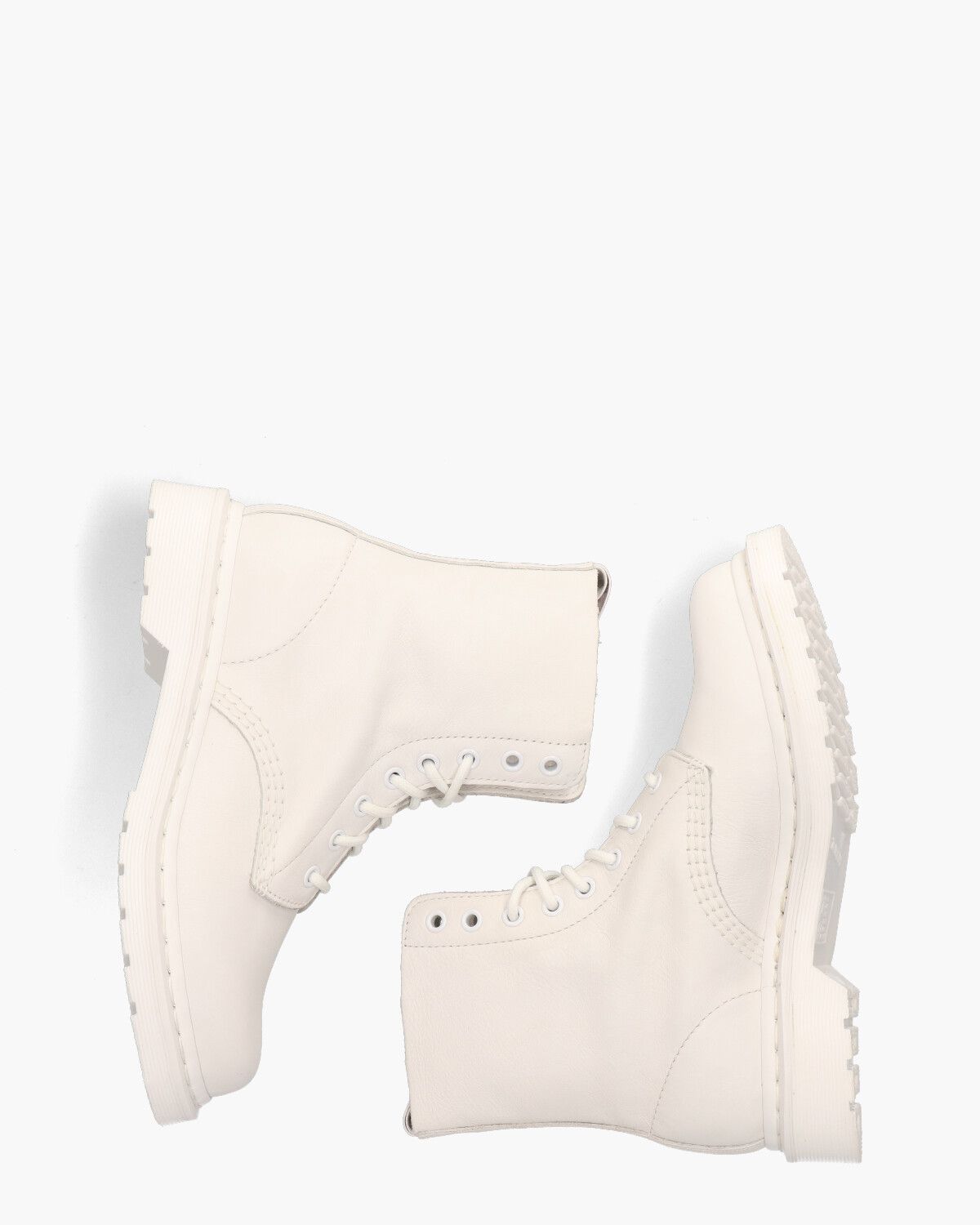 1460 Pascal Mono Wit Dames Veterboots