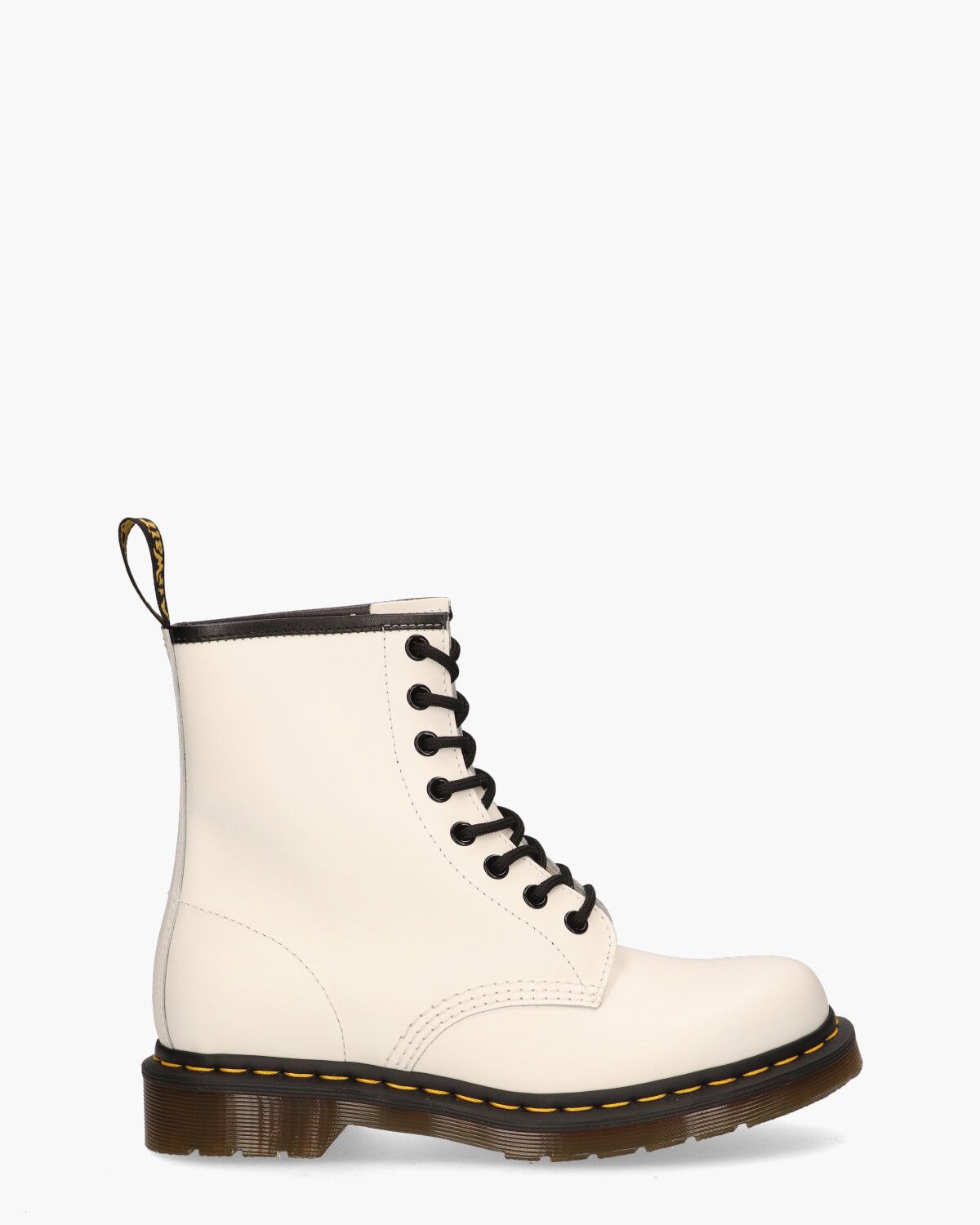 Dr. Martens 1460 Smooth Off White Dames Veterboots Van Arendonk