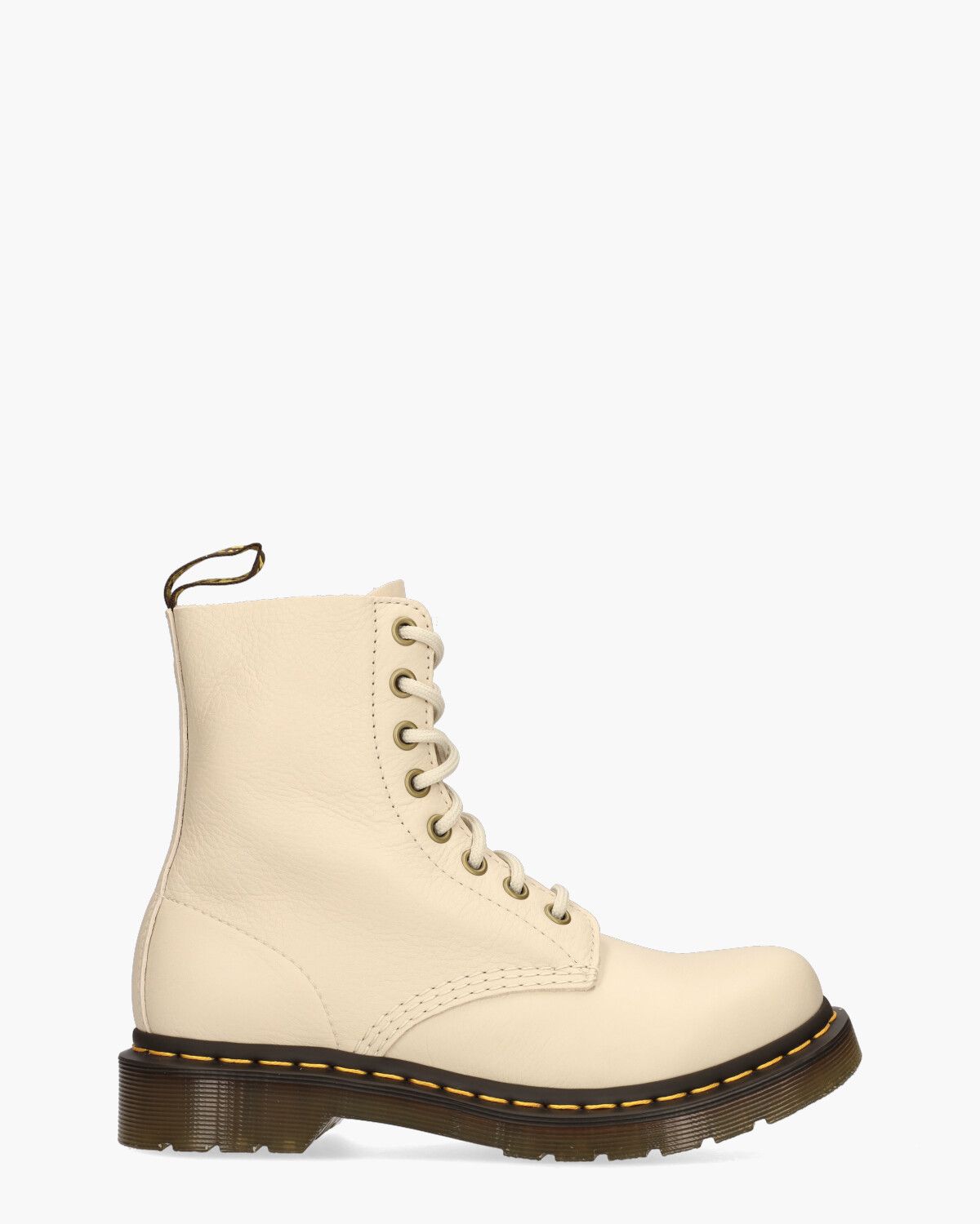 1460 Pascal Virginia Off-White Dames Veterboots