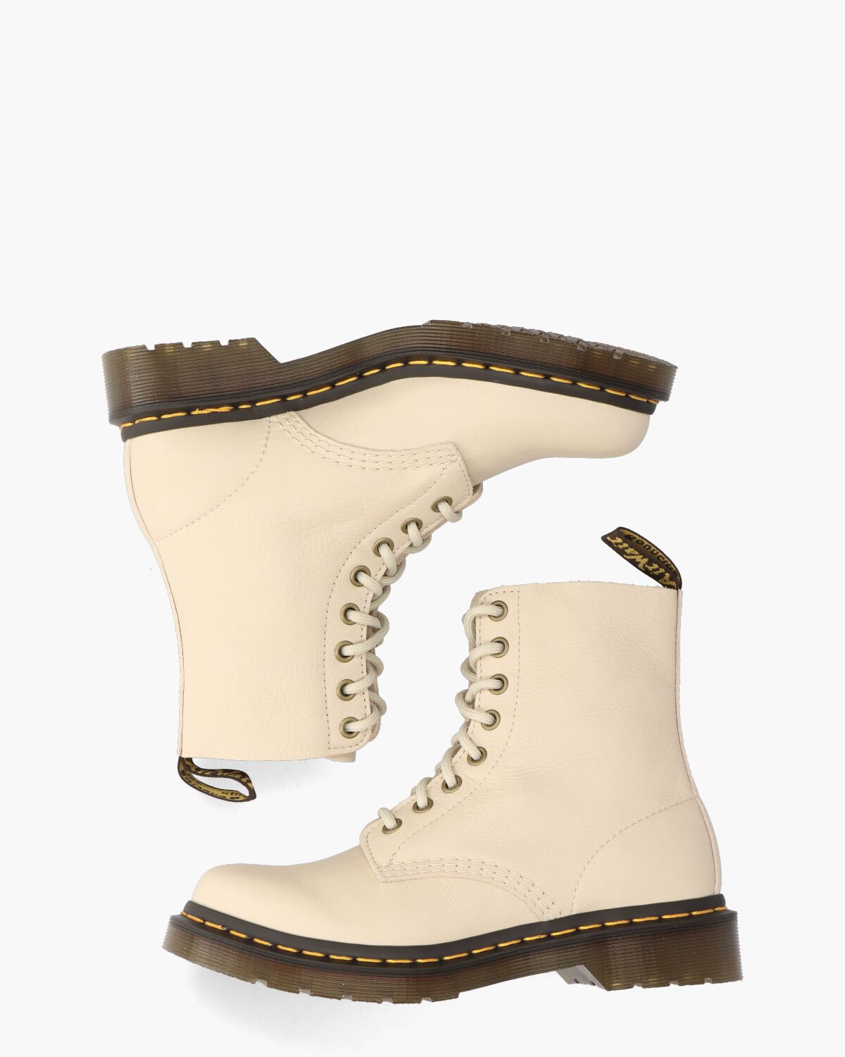 1460 Pascal Virginia Off-White Dames Veterboots