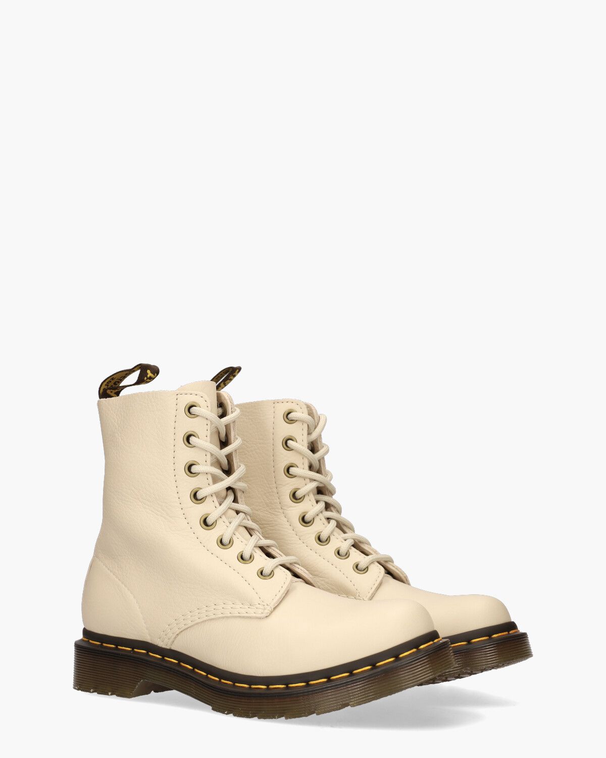 1460 Pascal Virginia Off-White Dames Veterboots