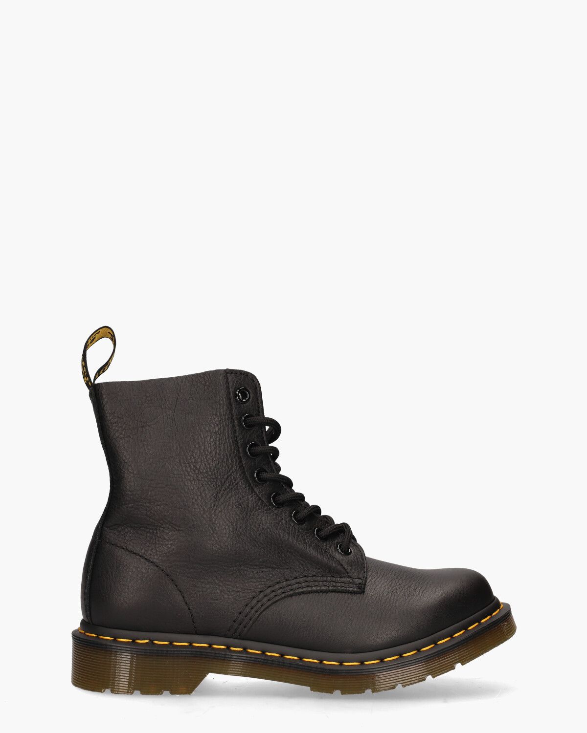 Dr. Martens 1460 Pascal Virginia Zwart Dames Veterboots Van Arendonk