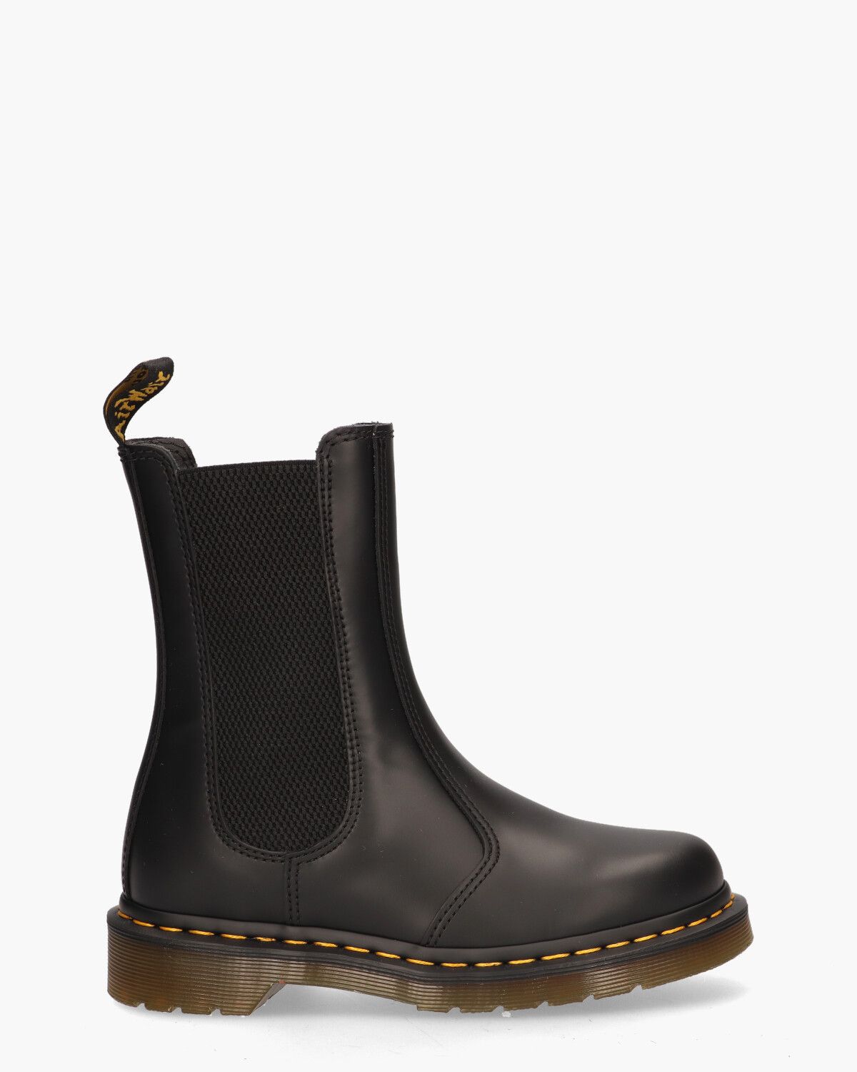 2976 Hi Zwart Dames Chelseaboots