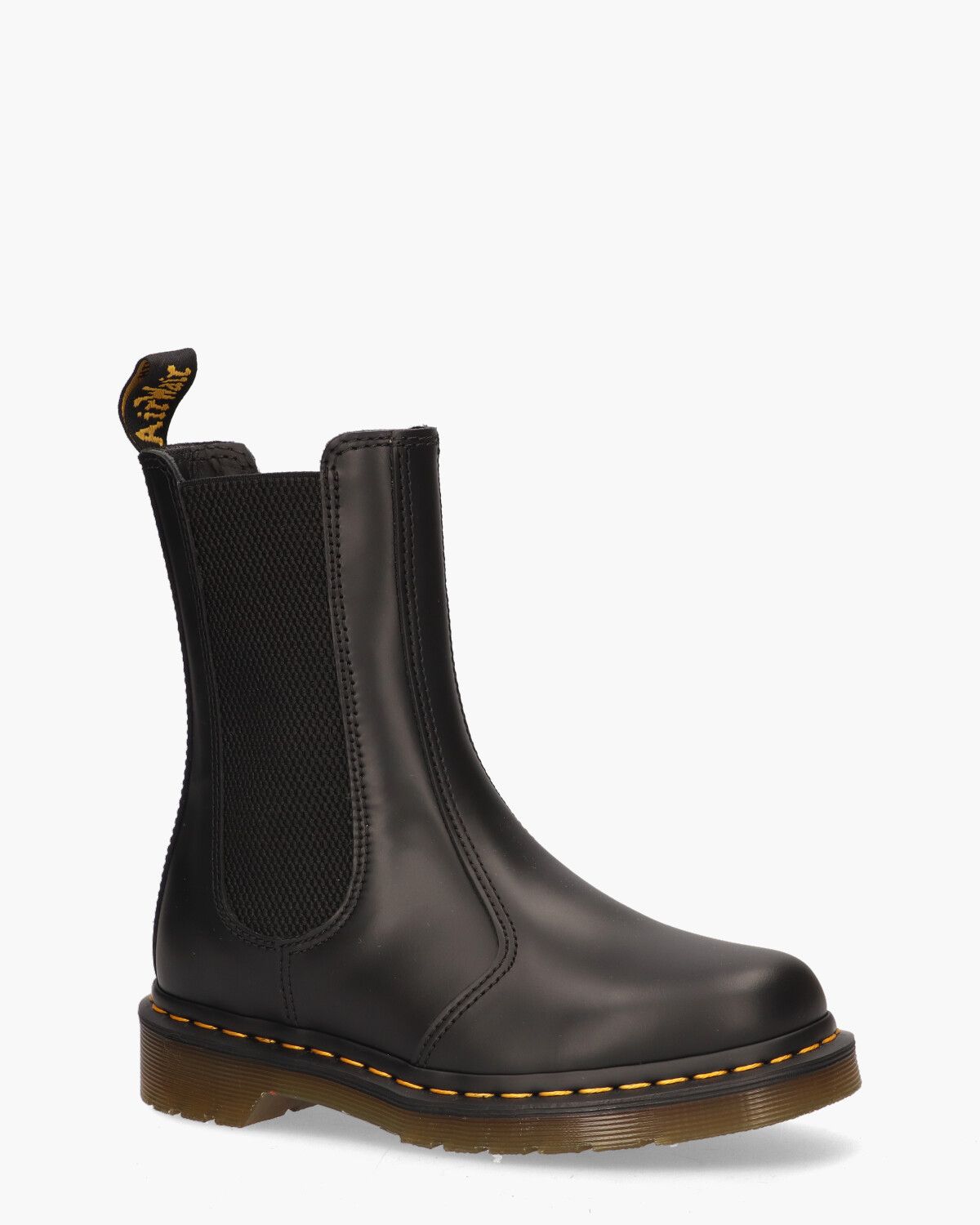 2976 Hi Zwart Dames Chelseaboots