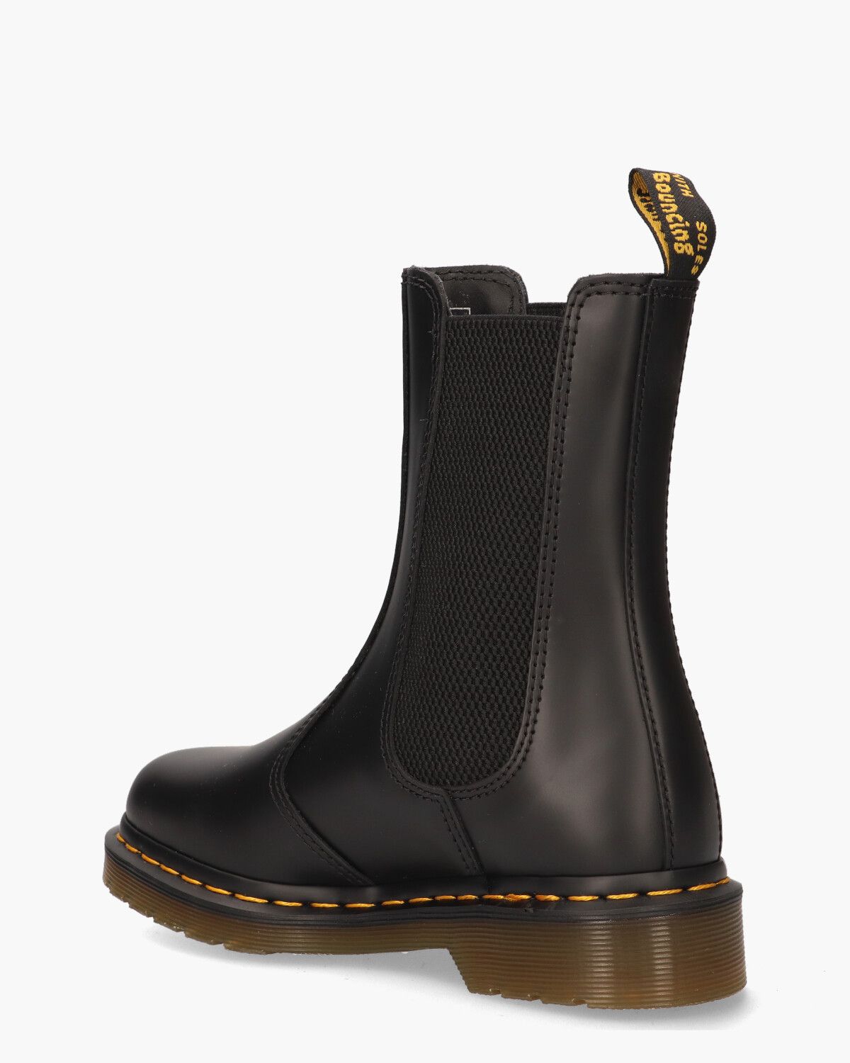 2976 Hi Zwart Dames Chelseaboots