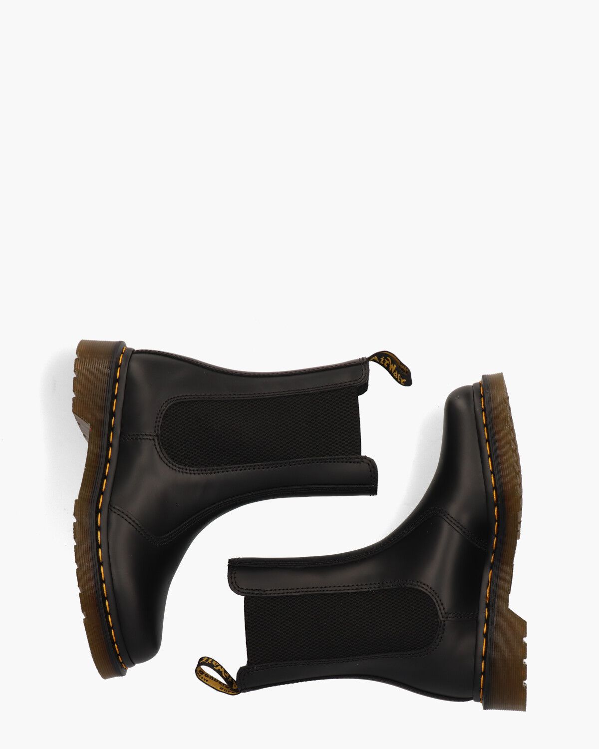 2976 Hi Zwart Dames Chelseaboots