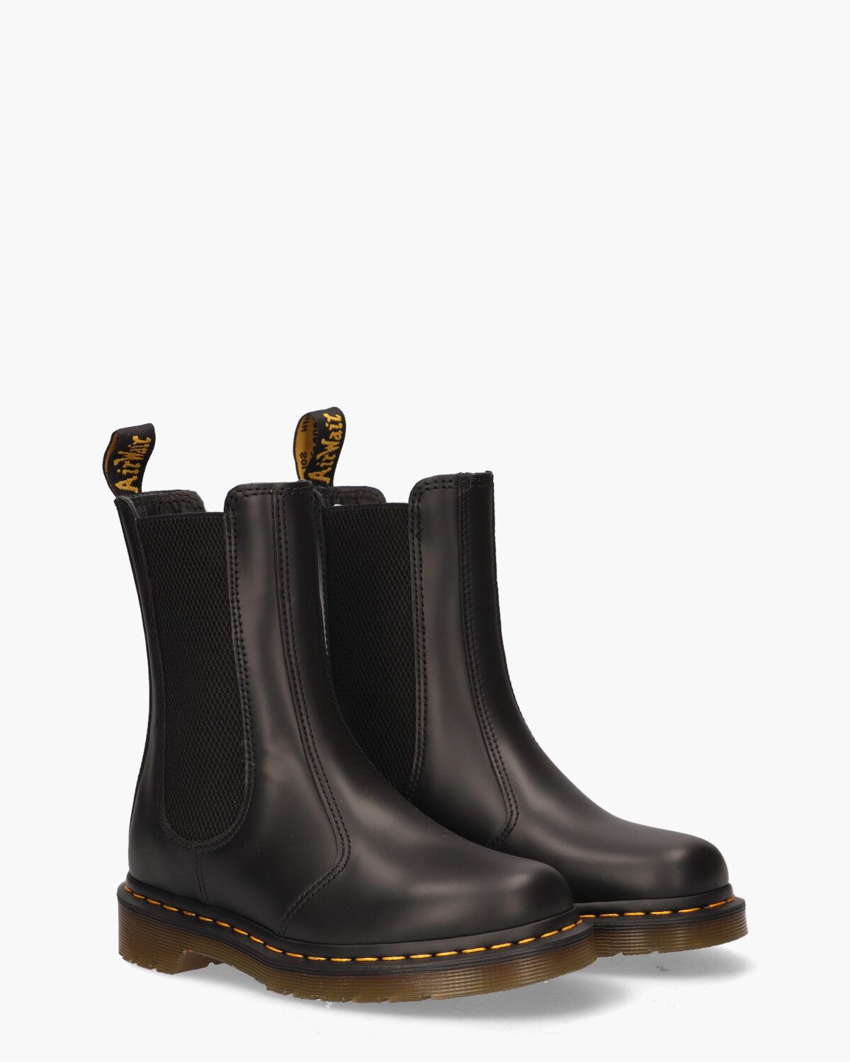 2976 Hi Zwart Dames Chelseaboots