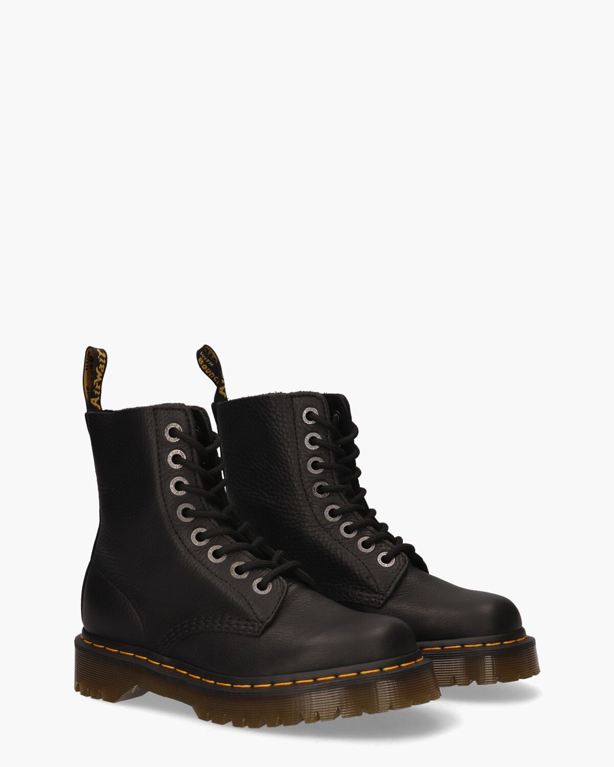 intern drempel lexicon Dr. Martens 1460 Pascal Bex Zwart Dames Veterboots - Van Arendonk