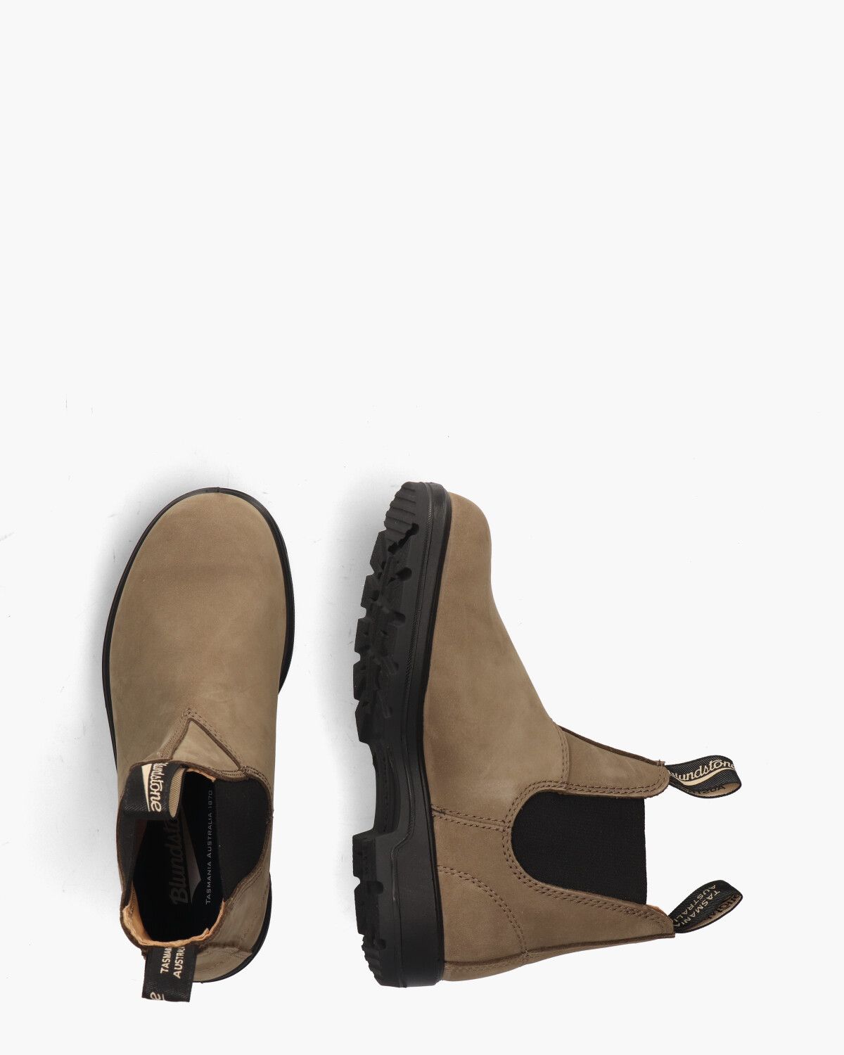 1941 Taupe Dames Chelseaboots