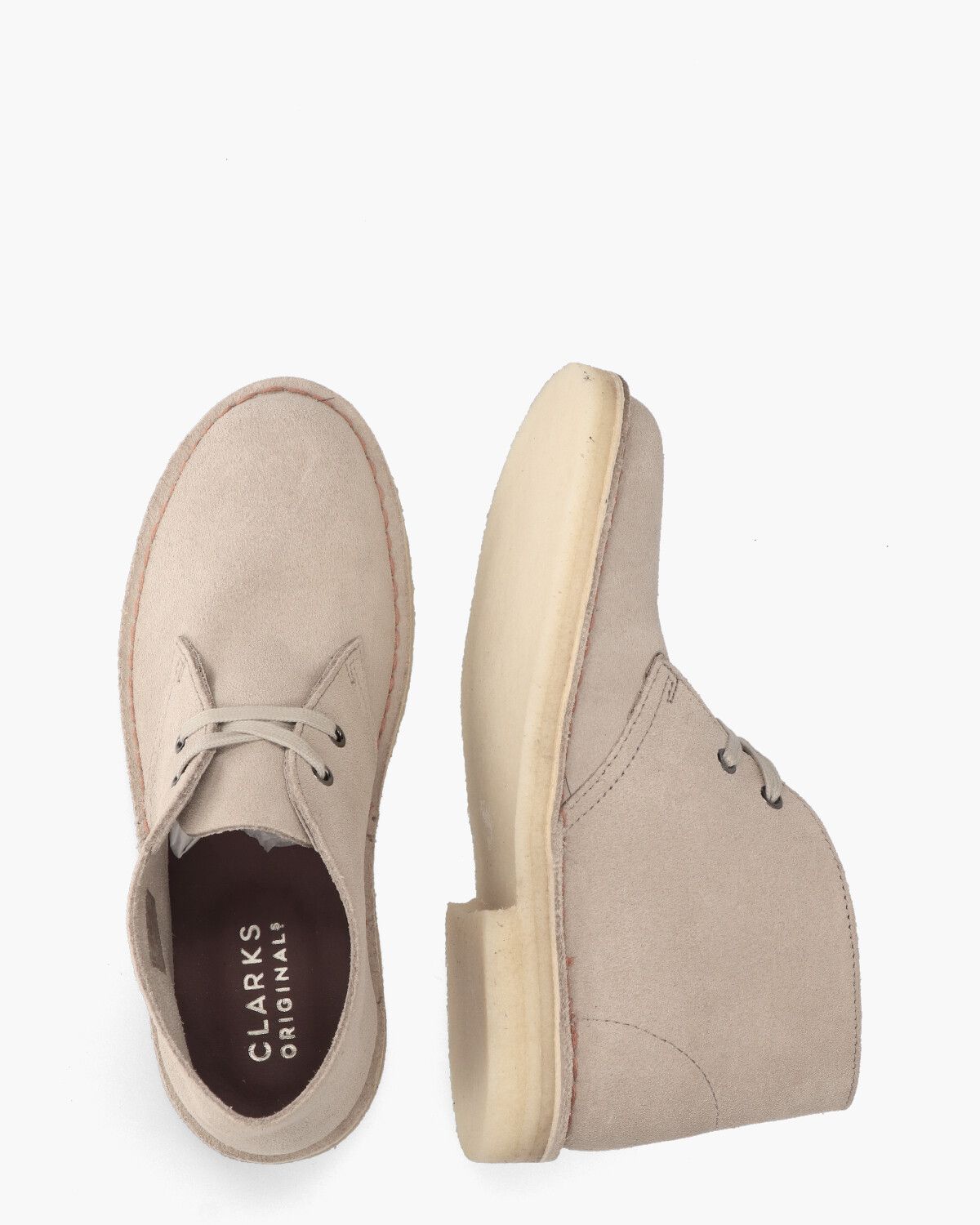 Mus Arresteren Doen Clarks Desert Boot Beige Dames Veterboots - Van Arendonk