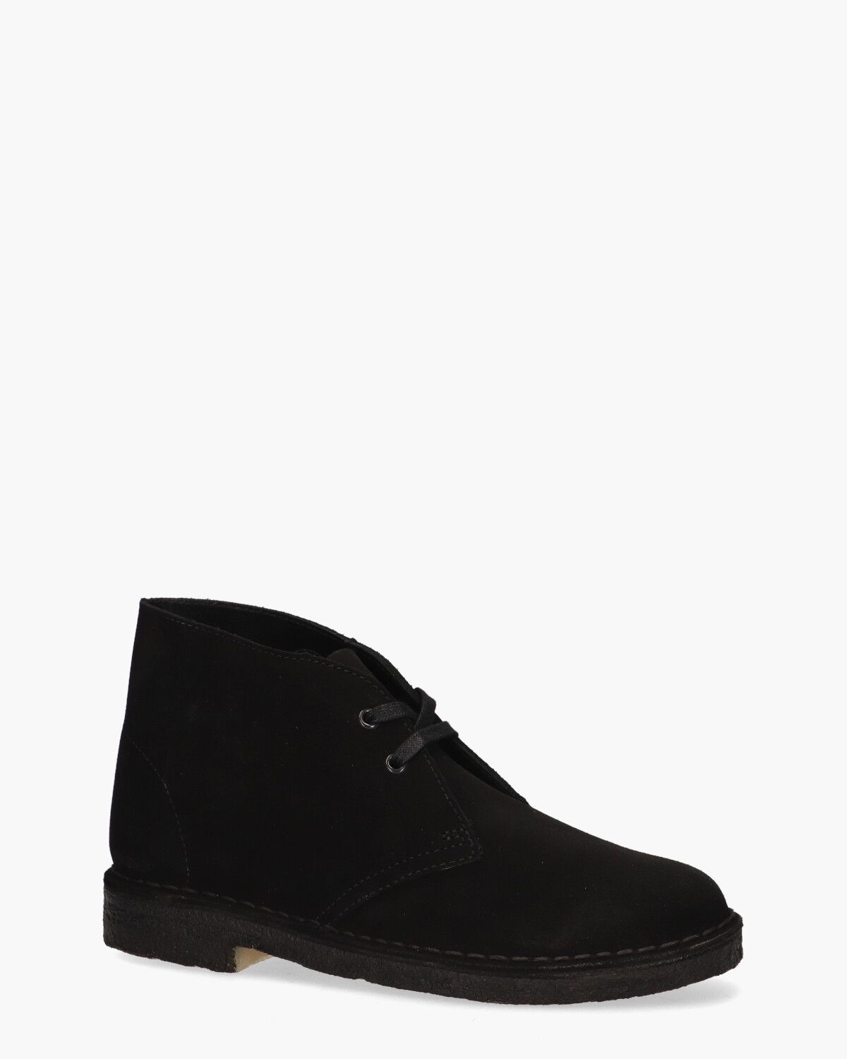 Desert Boot Zwart Dames Veterboots