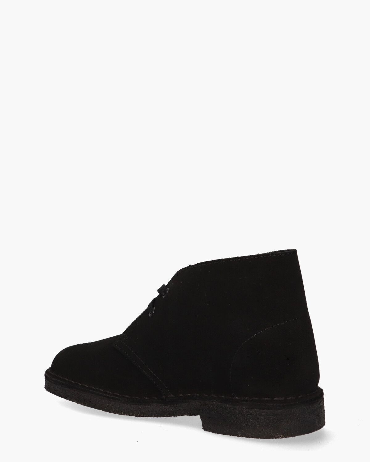 Desert Boot Zwart Dames Veterboots