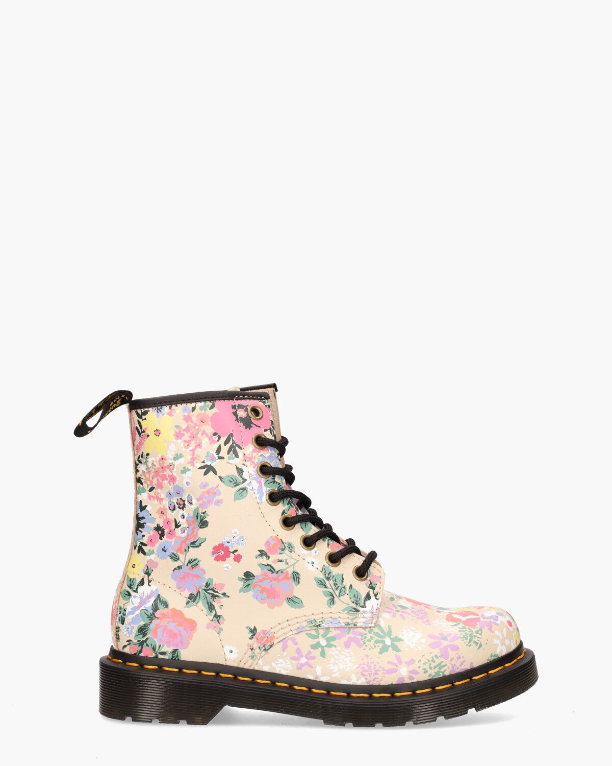 1460 Floral Mash Up Multicolor Dames Veterboots