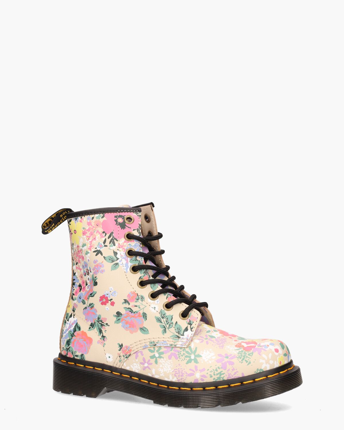 1460 Floral Mash Up Multicolor Dames Veterboots