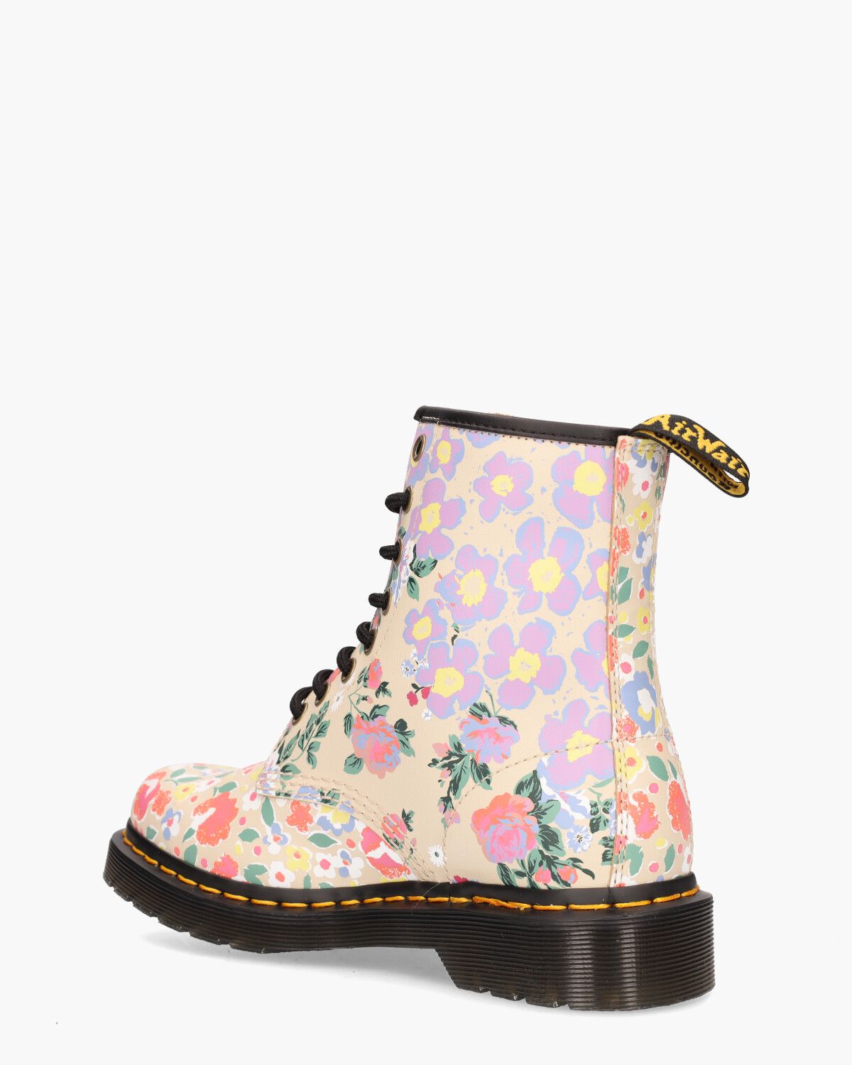 1460 Floral Mash Up Multicolor Dames Veterboots