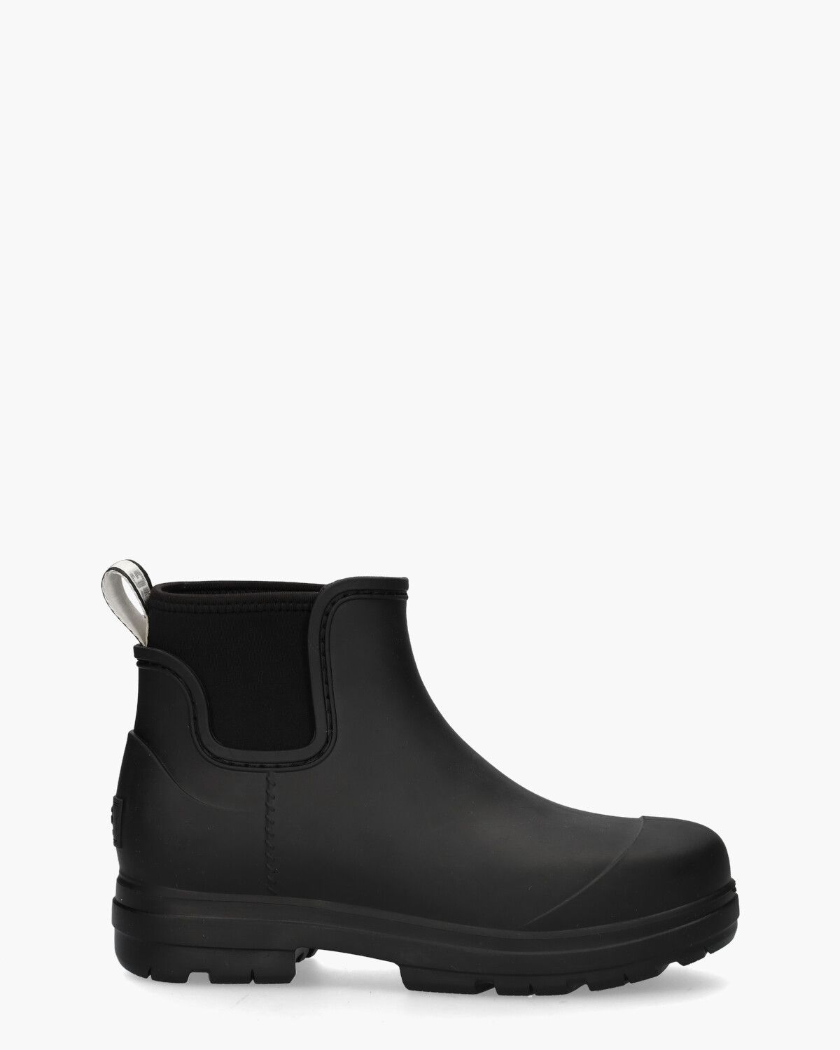 Droplet Zwart Dames Enkelboots