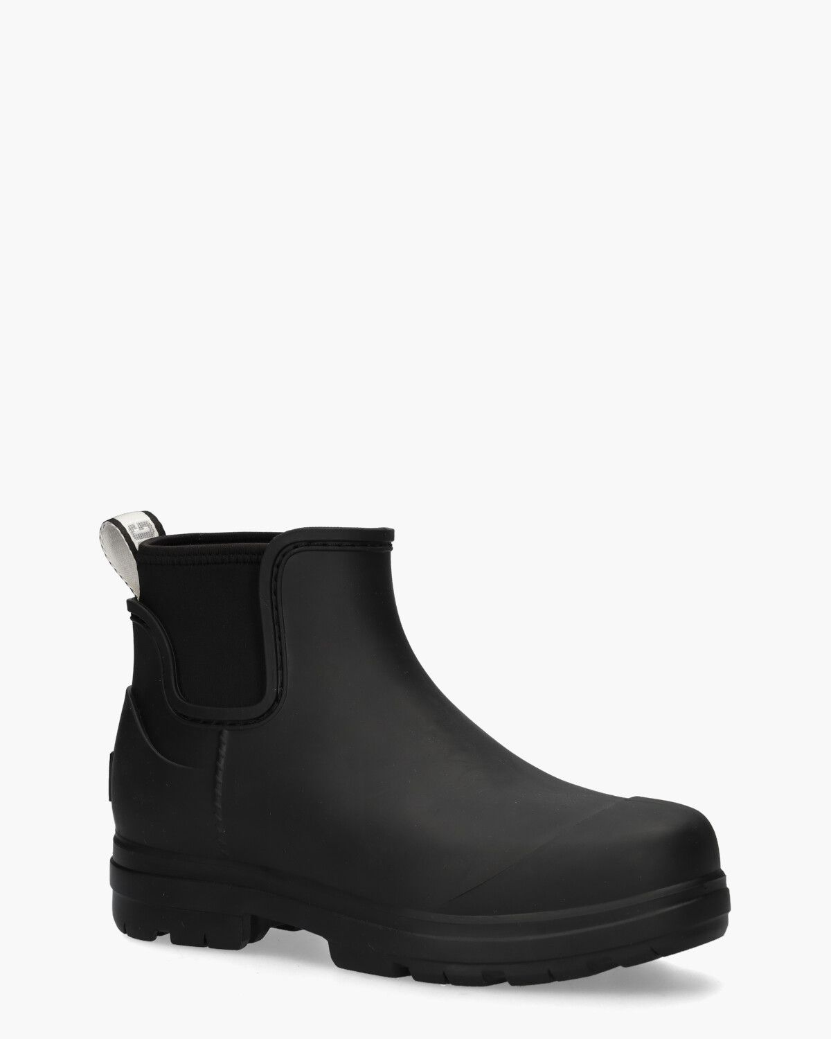 Droplet Zwart Dames Enkelboots