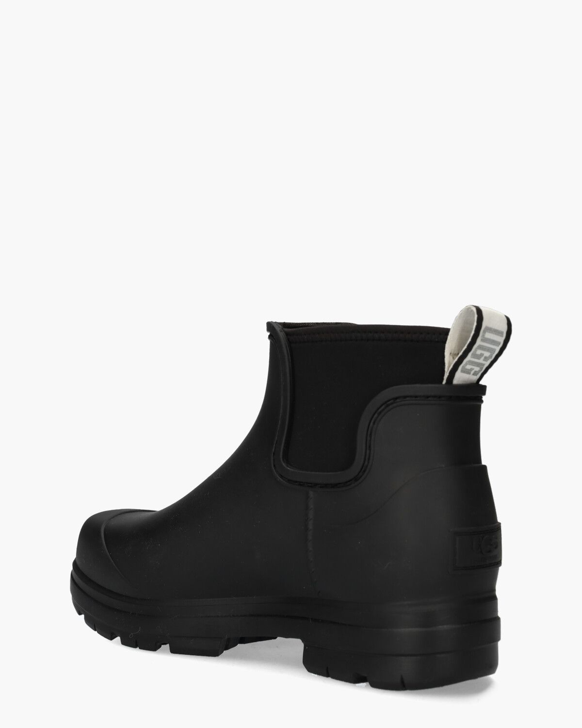 Droplet Zwart Dames Enkelboots