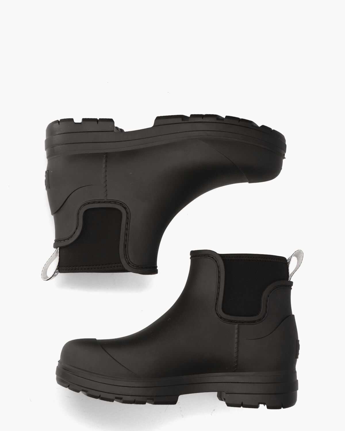 Droplet Zwart Dames Enkelboots