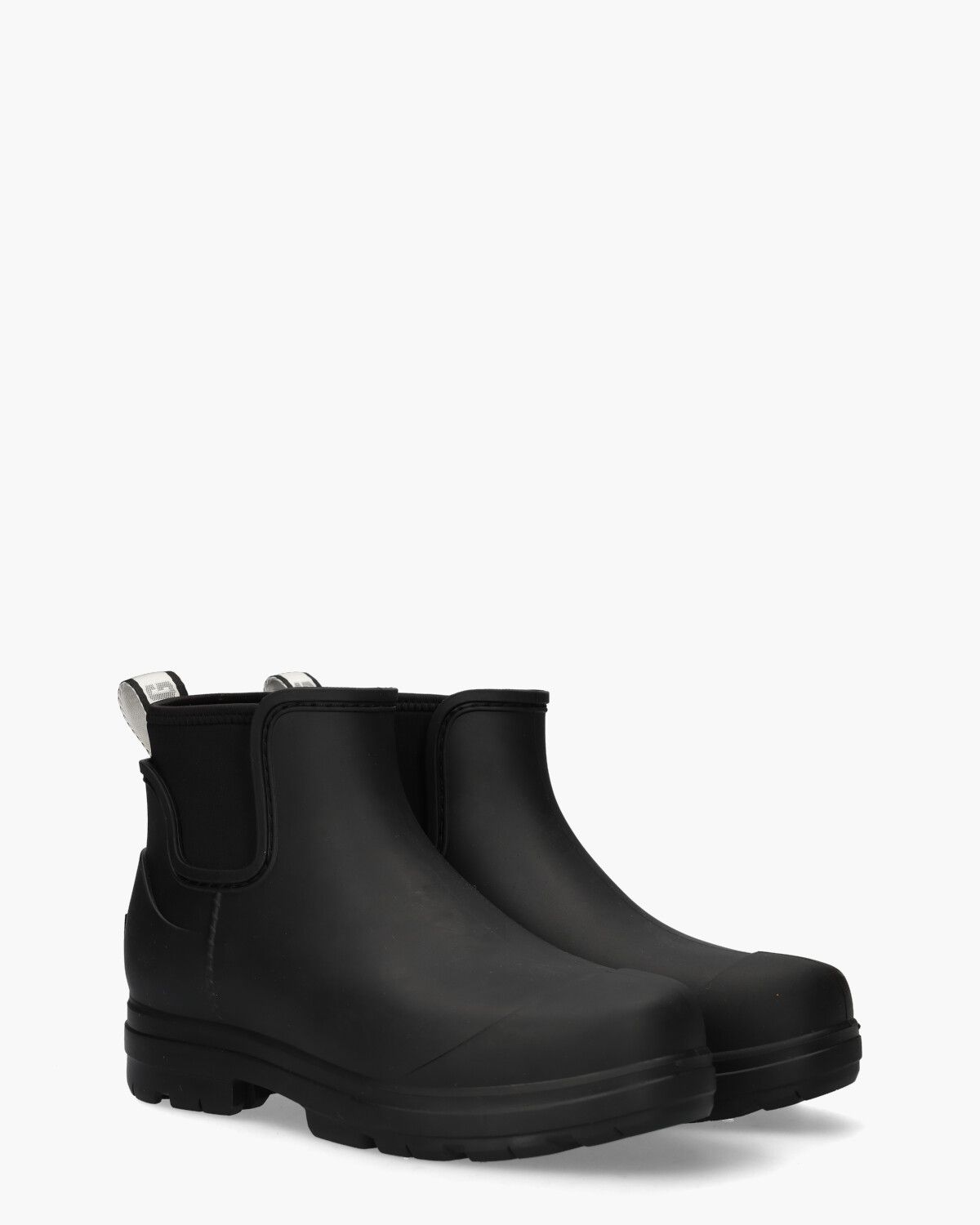 Droplet Zwart Dames Enkelboots