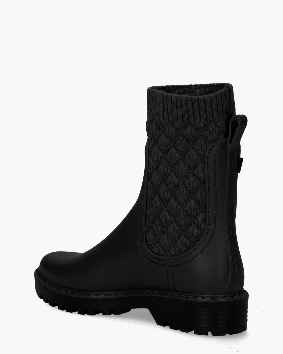 Gala Zwart Dames Regenboots