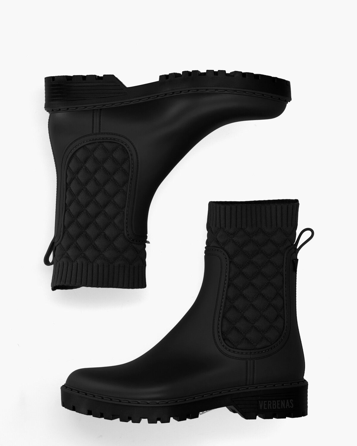 Gala Zwart Dames Regenboots
