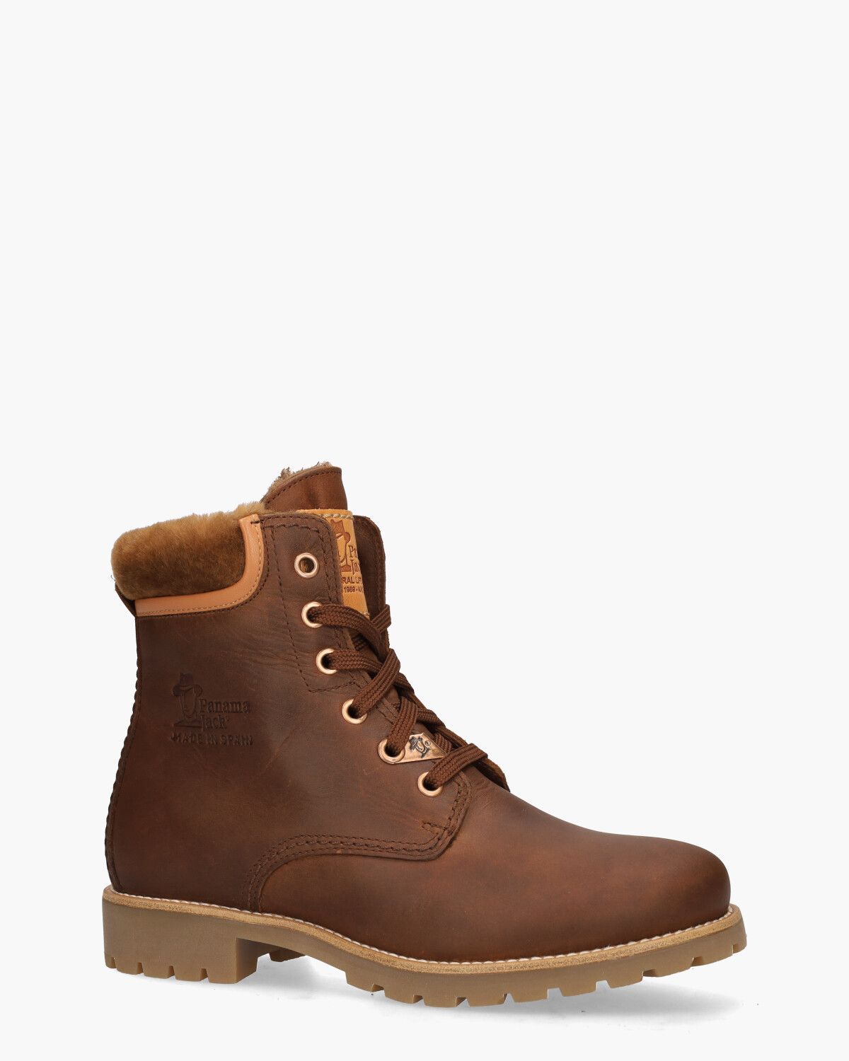 Igloo Travelling B26 Bruin Dames Veterboots