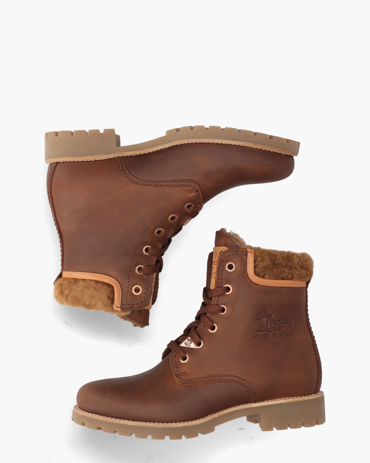 Igloo Travelling B26 Bruin Dames Veterboots
