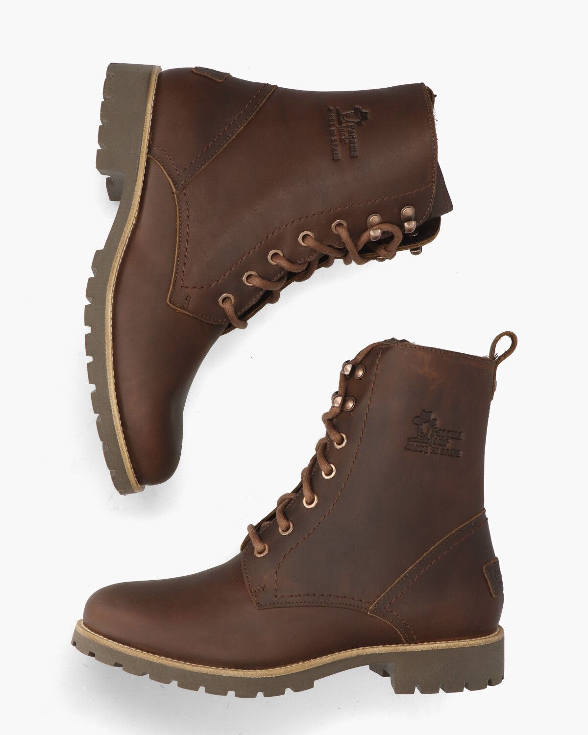 Fara Igloo Travelling B8 Bruin Dames Veterboots