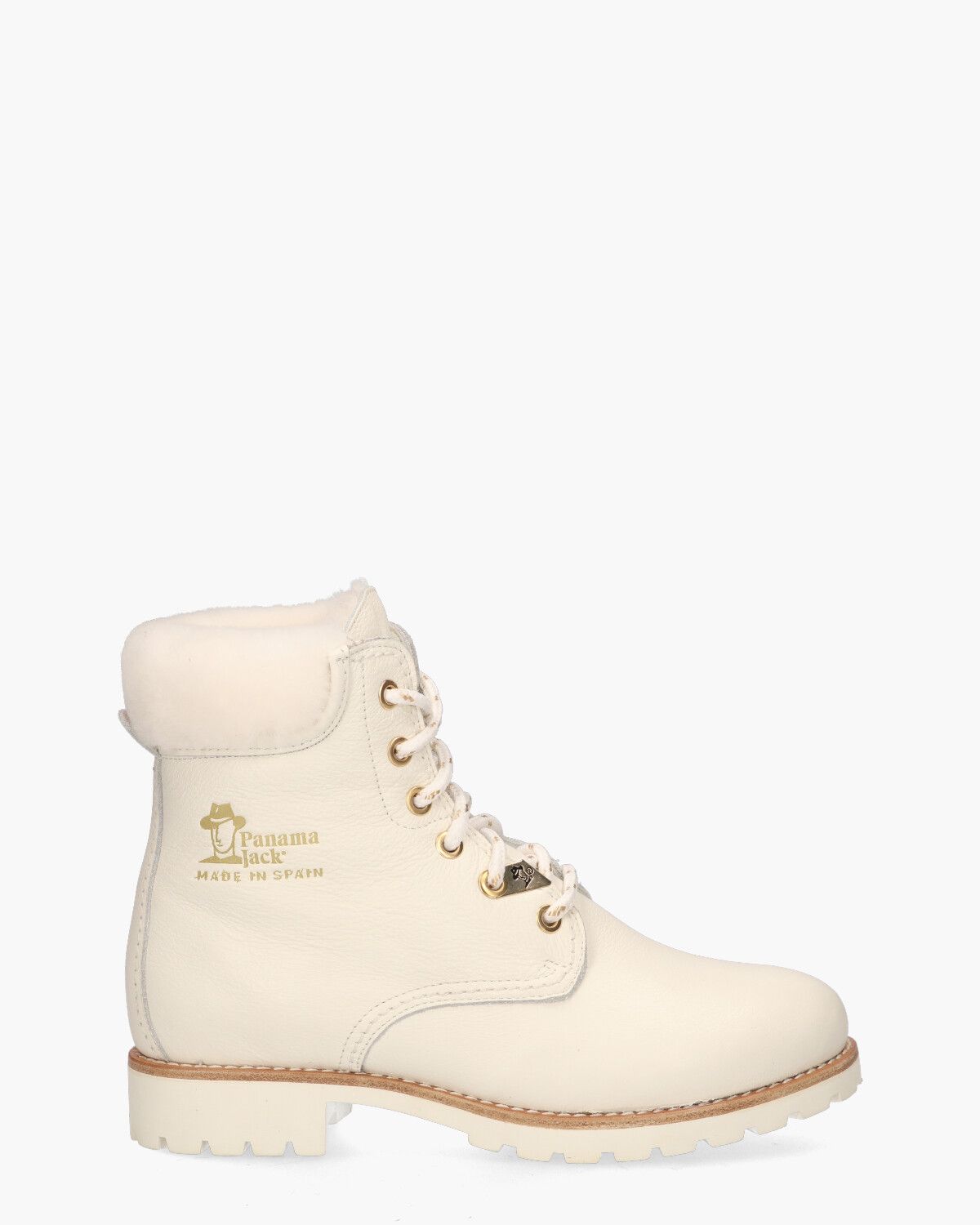 Panama 03 Igloo Travelling B29 Off-White Dames Veterboots