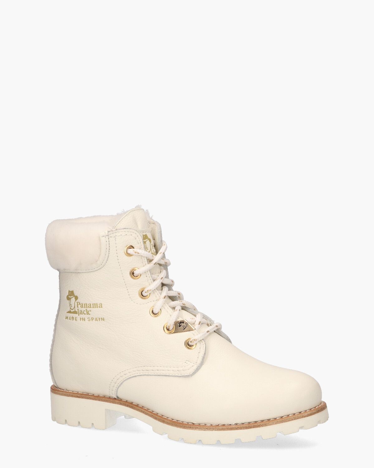 Panama 03 Igloo Travelling B29 Off-White Dames Veterboots