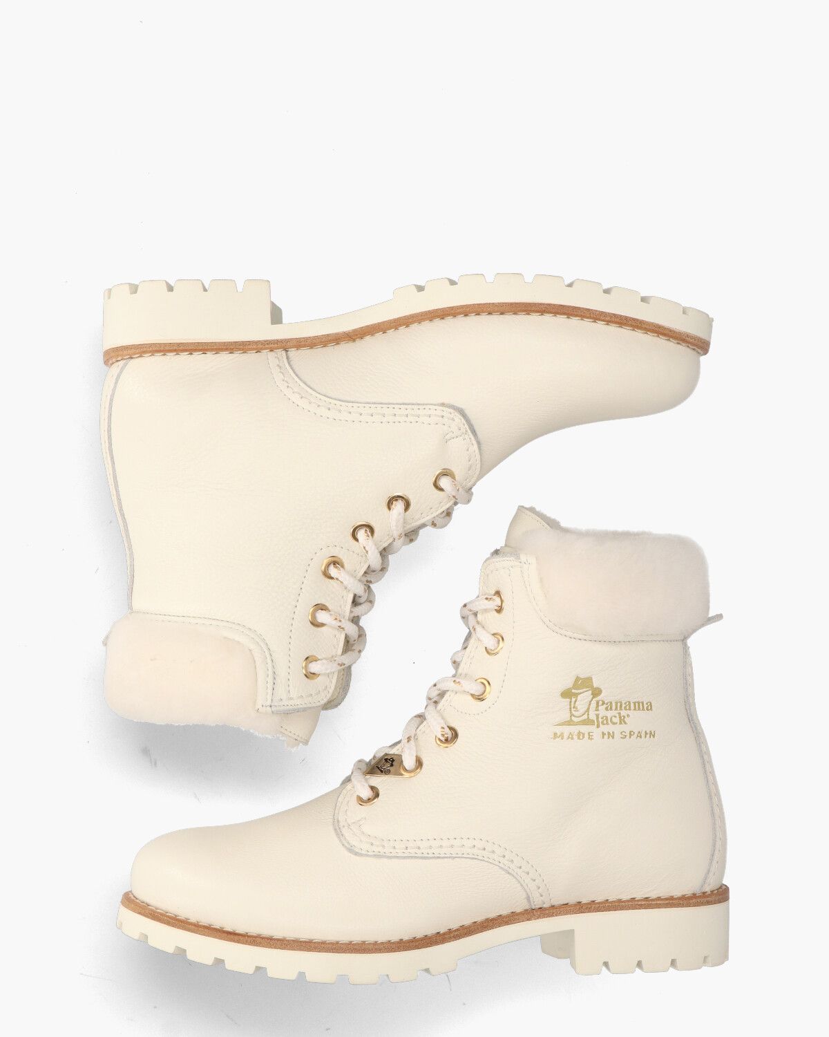 Panama 03 Igloo Travelling B29 Off-White Dames Veterboots