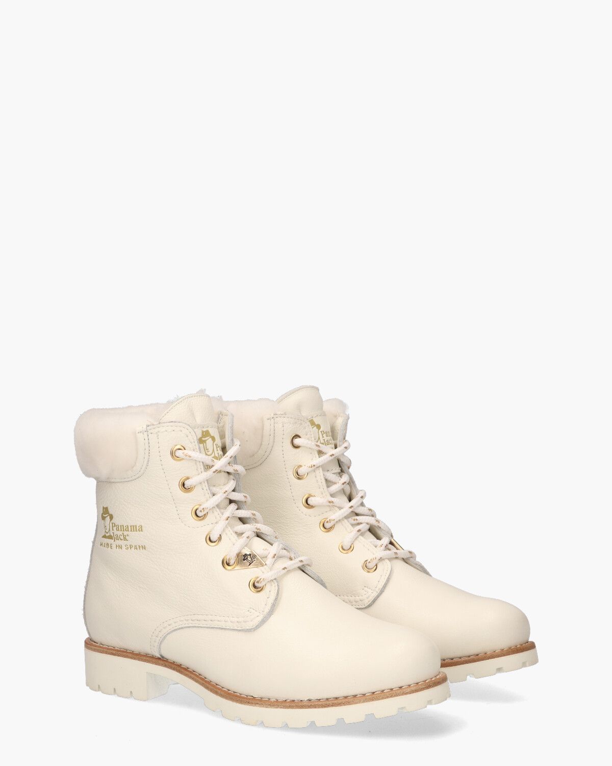 Panama 03 Igloo Travelling B29 Off-White Dames Veterboots