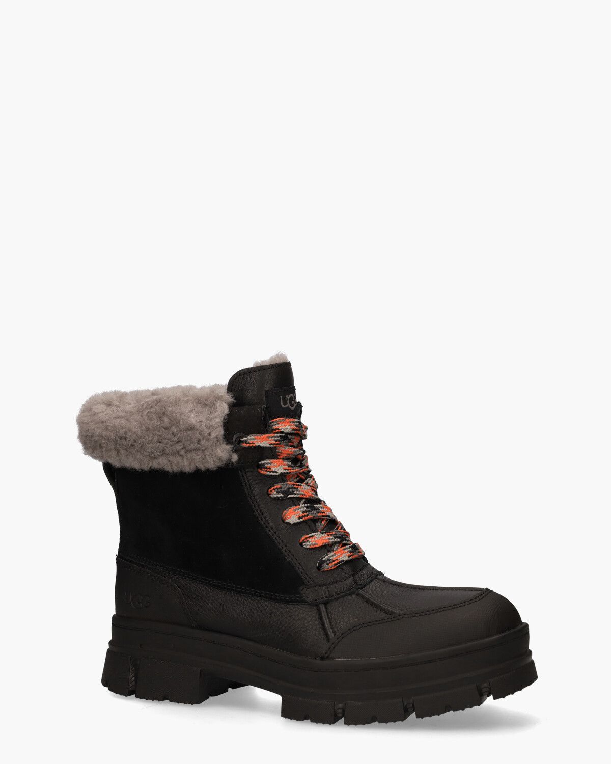 Ashton Addie Boot Black Dames Veterboots