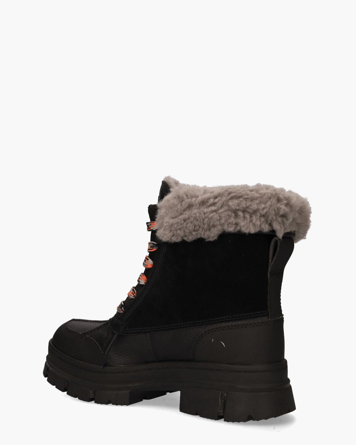 Ashton Addie Boot Black Dames Veterboots