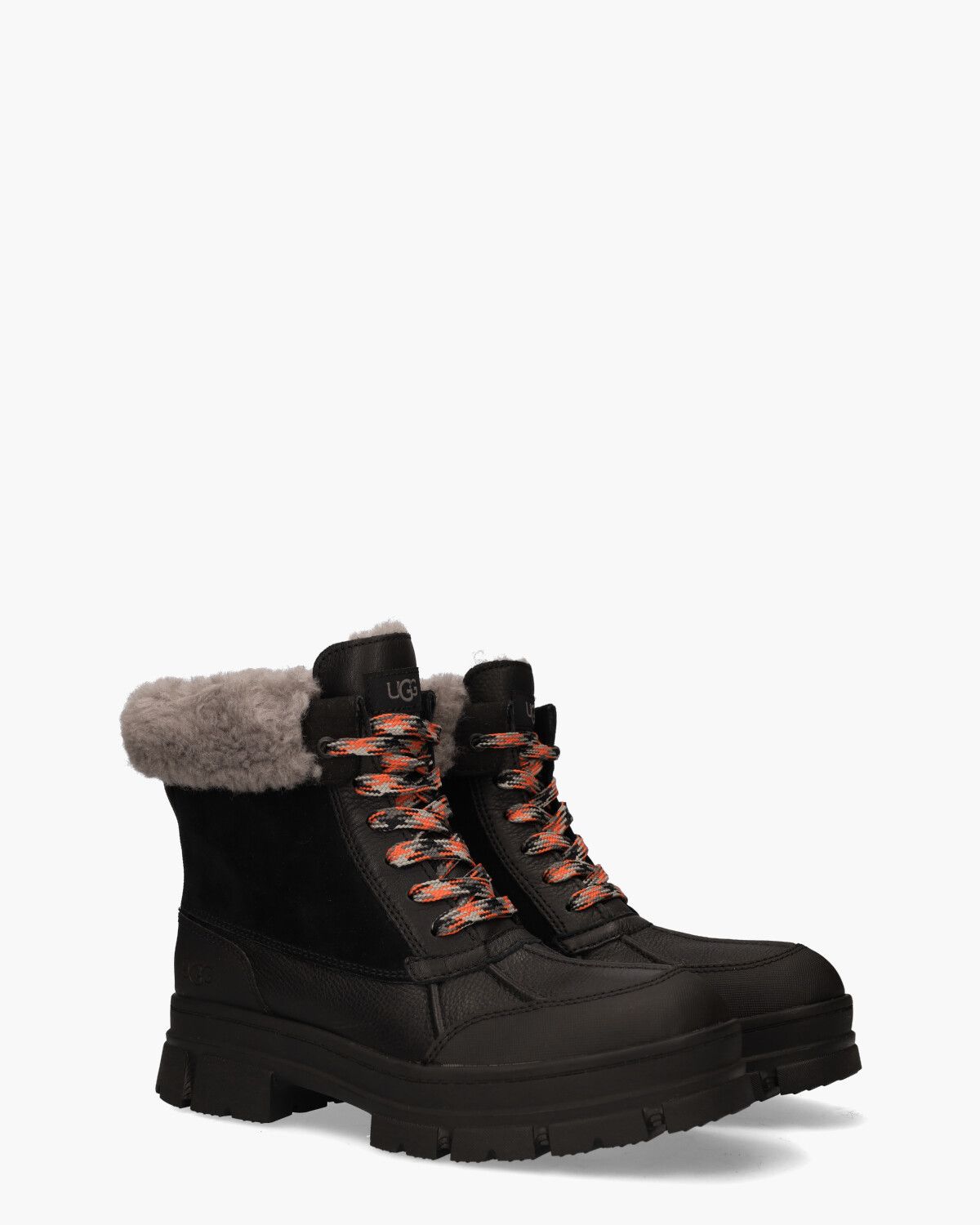Ashton Addie Boot Black Dames Veterboots