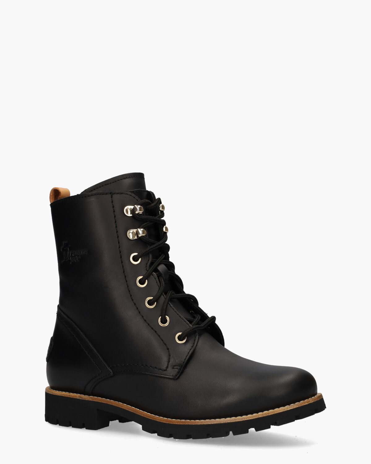 Fara Igloo Travelling B1 Zwart Dames Veterboots