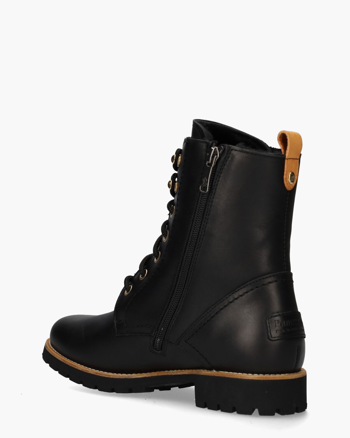 Fara Igloo Travelling B1 Zwart Dames Veterboots