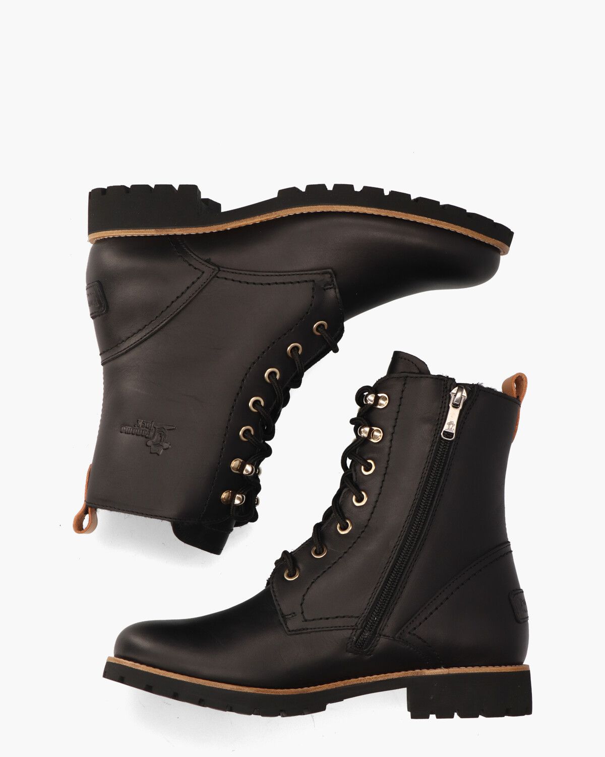 Fara Igloo Travelling B1 Zwart Dames Veterboots