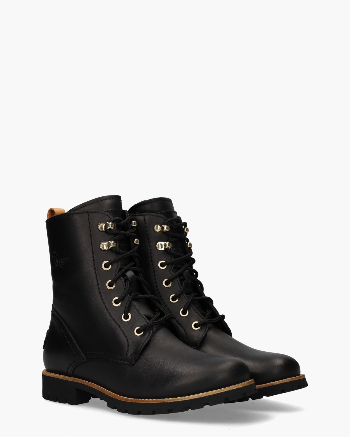 Fara Igloo Travelling B1 Zwart Dames Veterboots