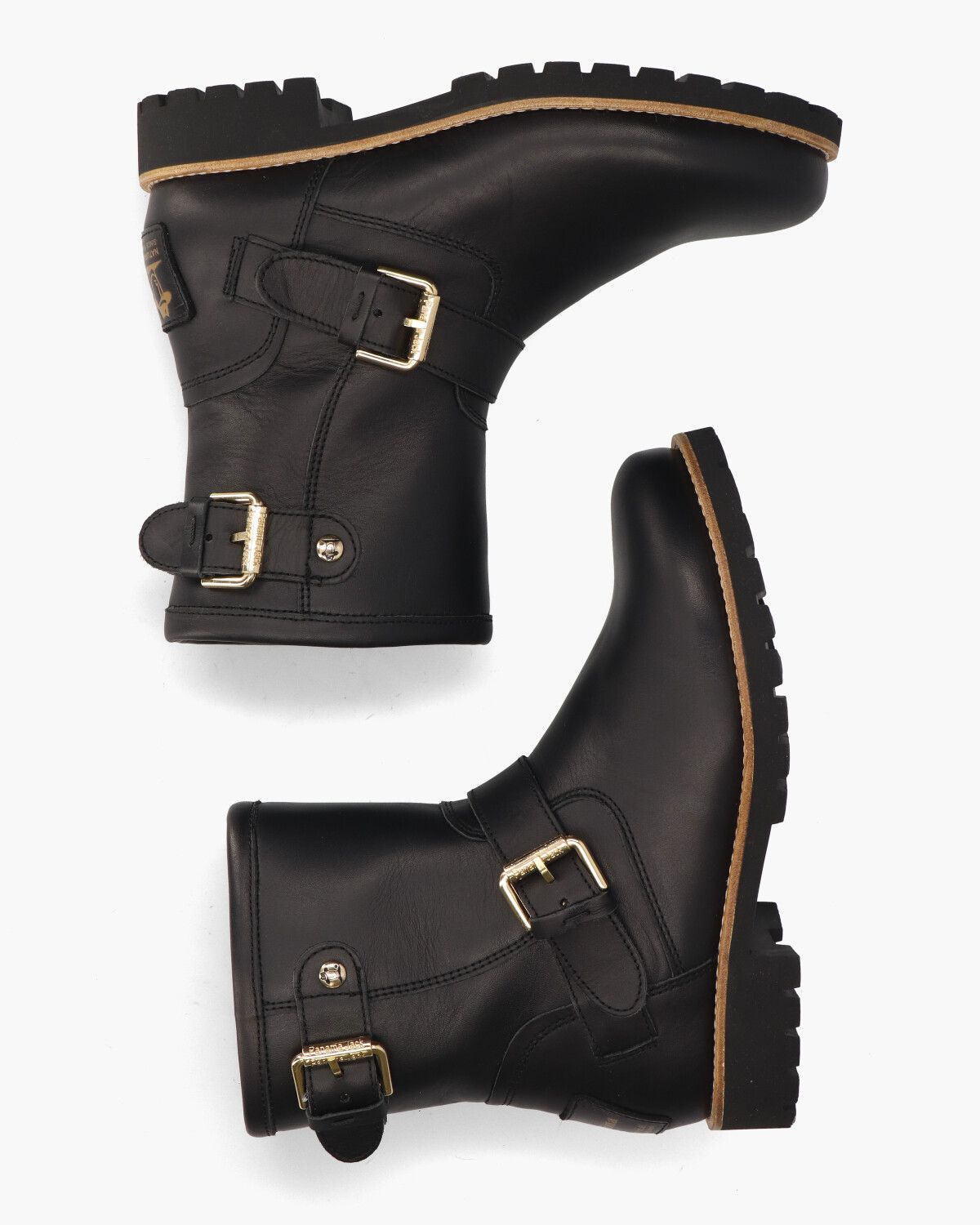Felina Igloo Travelling B3 Zwart Dames Enkelboots