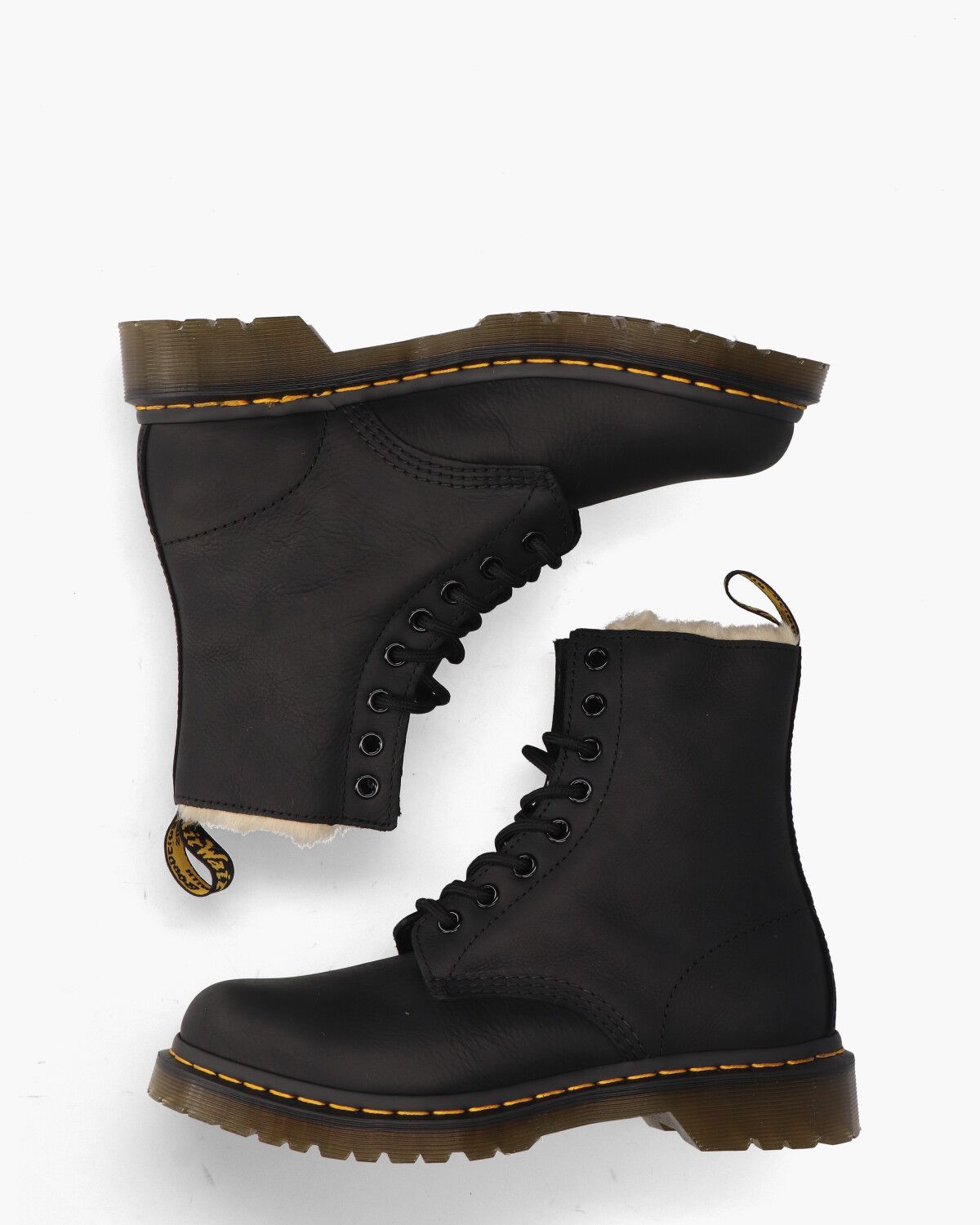 Dr. Martens 1460 Serena Zwart Dames Enkelboots Van Arendonk