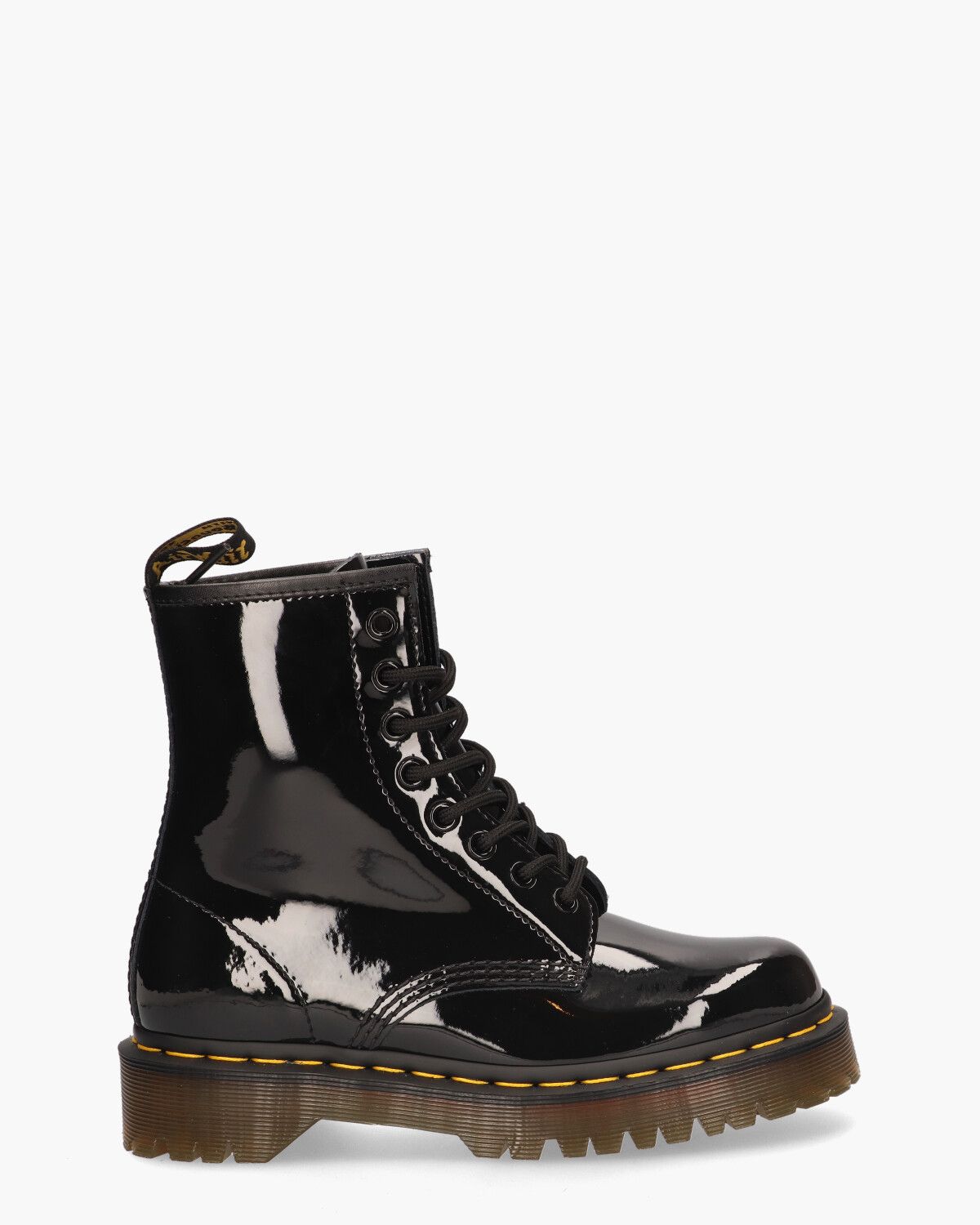 1460 Bex Patent Zwart Dames Veterboots