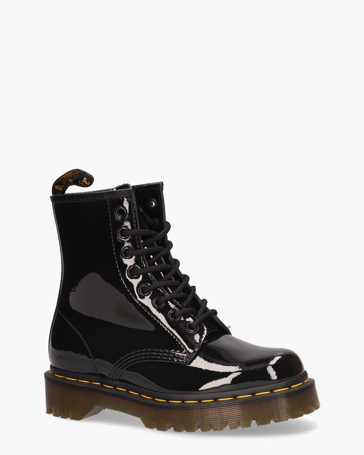 1460 Bex Patent Zwart Dames Veterboots
