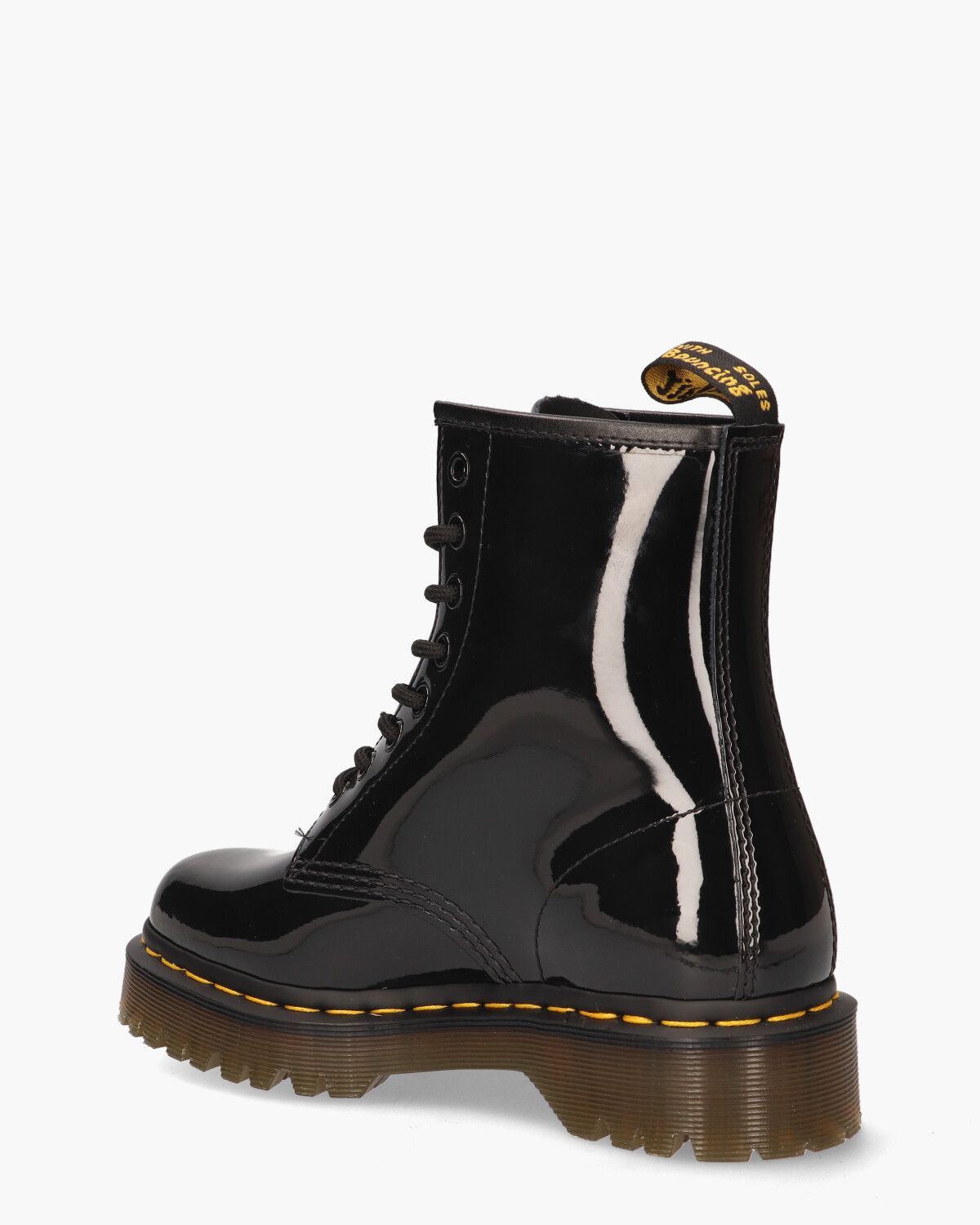 1460 Bex Patent Zwart Dames Veterboots